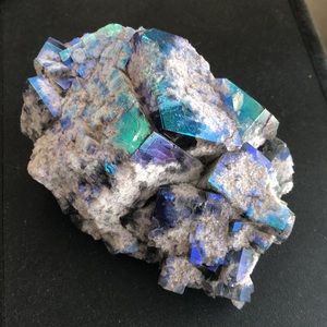 UK Diana Maria Aura Fluorite Crystal - Rare